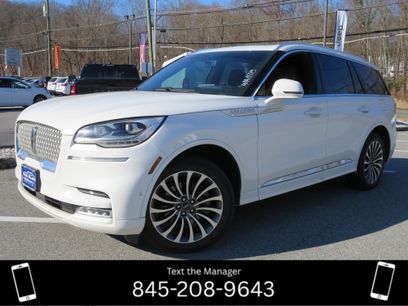 Used 2022 Lincoln Aviator Reserve w/ Equipment Group 201A