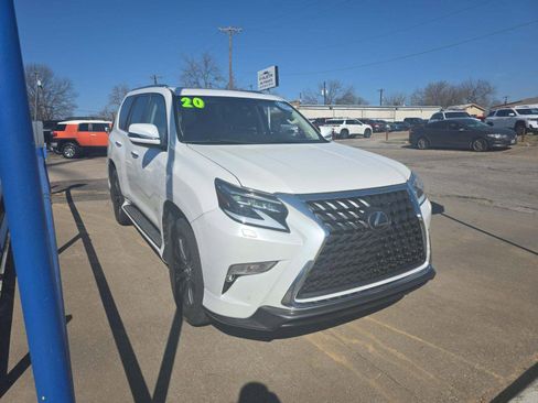 Used 2020 Lexus GX 460 Luxury w/ Luxury Sport Package image 1