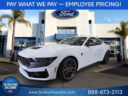 New 2025 Ford Mustang Dark Horse w/ Dark Horse Handlin Package RWD image 1