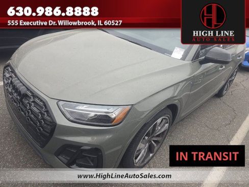 Used 2024 Audi SQ5 Premium Plus w/ S Sport Package AWD/4WD image 1