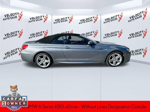 Used 2015 BMW 650i xDrive Convertible w/ M Sport Edition image 14