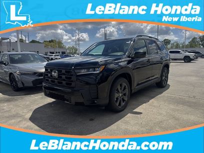 New 2026 Honda Pilot Sport