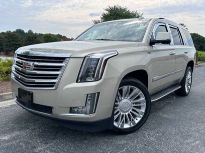 Used 2015 Cadillac Escalade Platinum