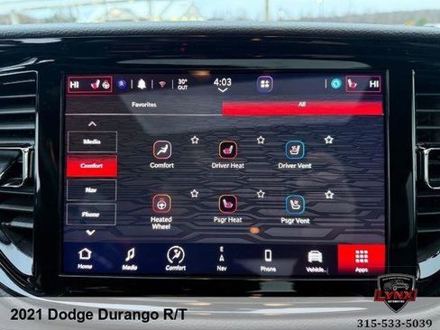 Used 2021 Dodge Durango R/T w/ Blacktop Package image 31