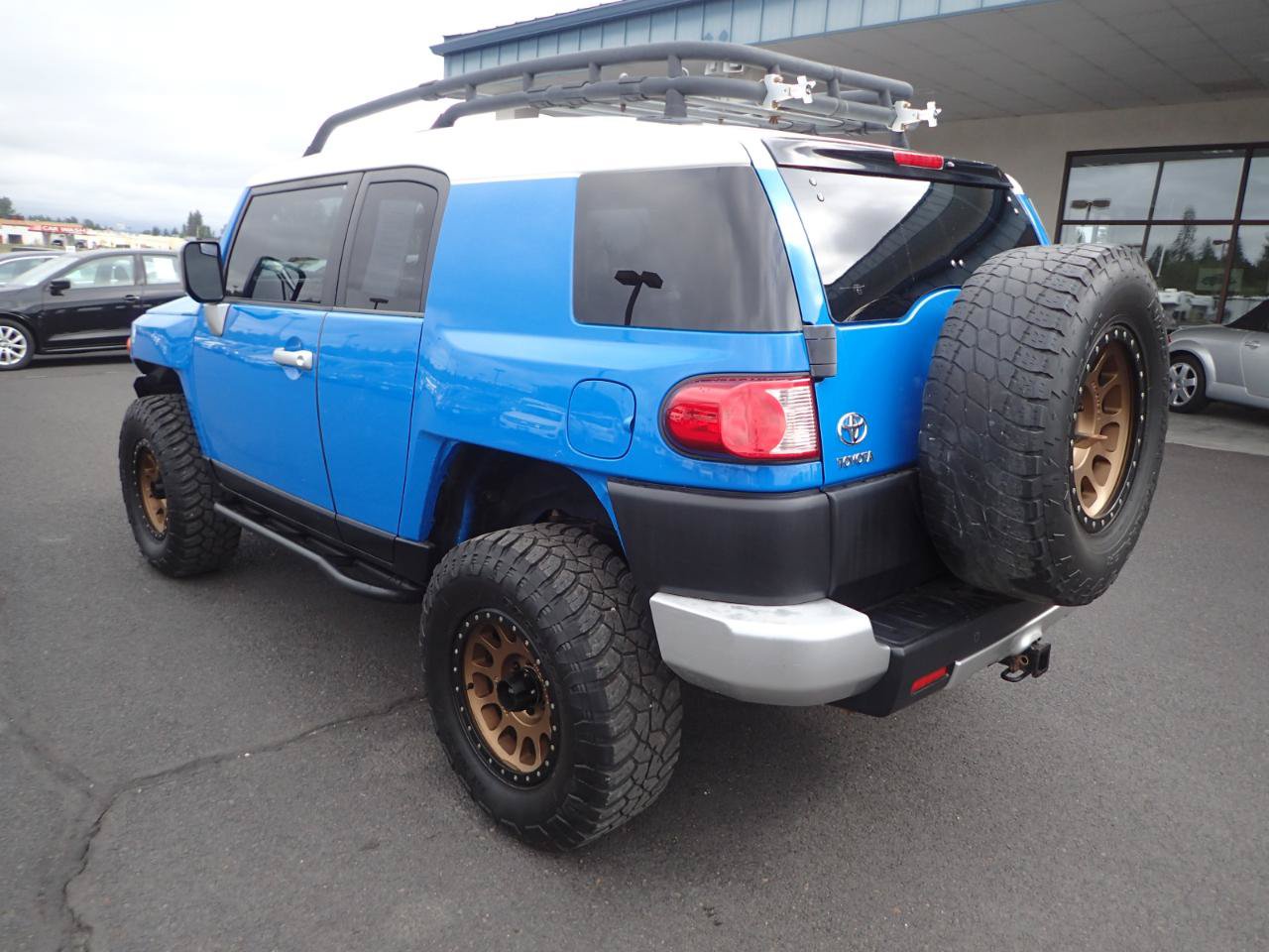 Used 2007 Toyota FJ Cruiser 4WD image 3
