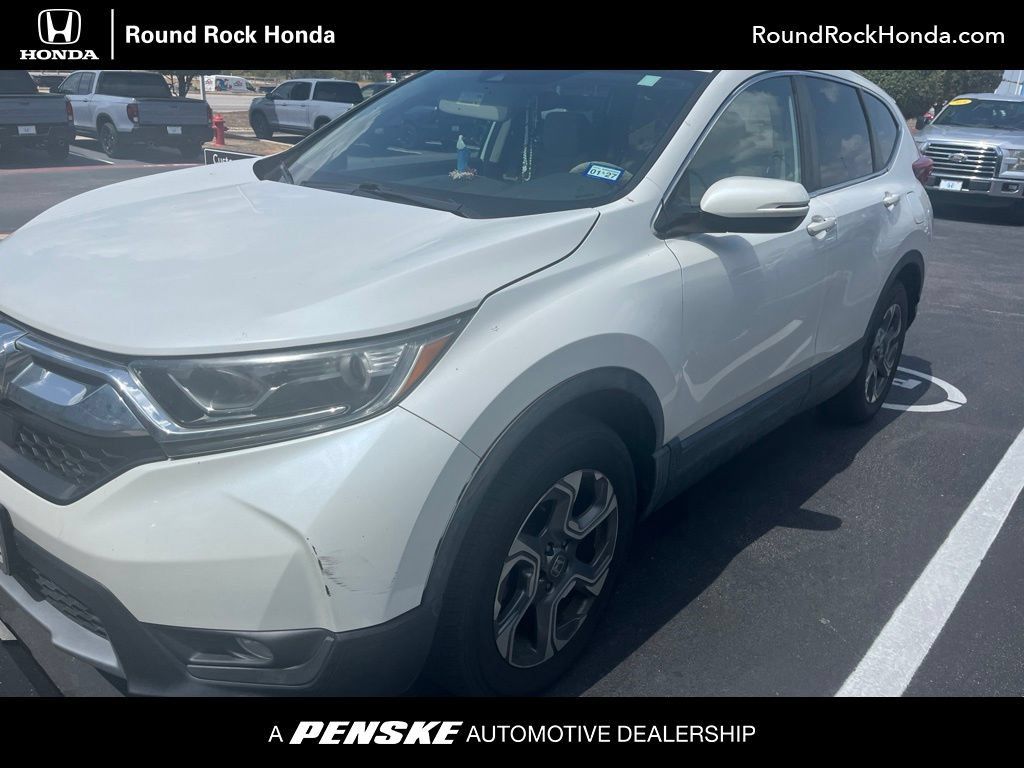 Used 2018 Honda CR-V EX image 1