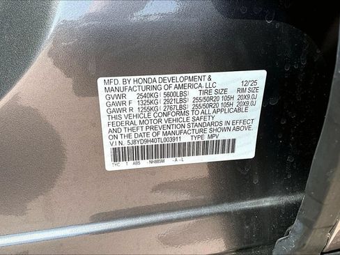 Used 2026 Acura MDX FWD w/ Technology Package image 38