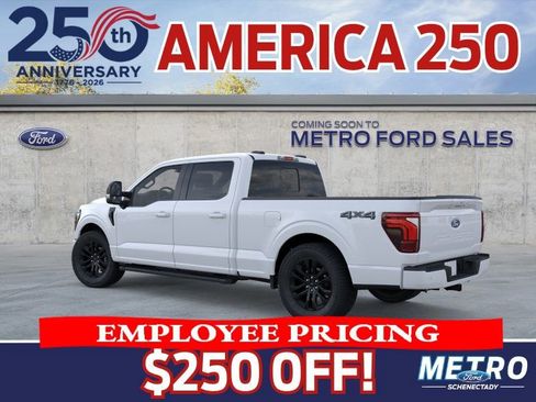 New 2026 Ford F150 Lariat w/ Equipment Group 501A Mid AWD/4WD image 5