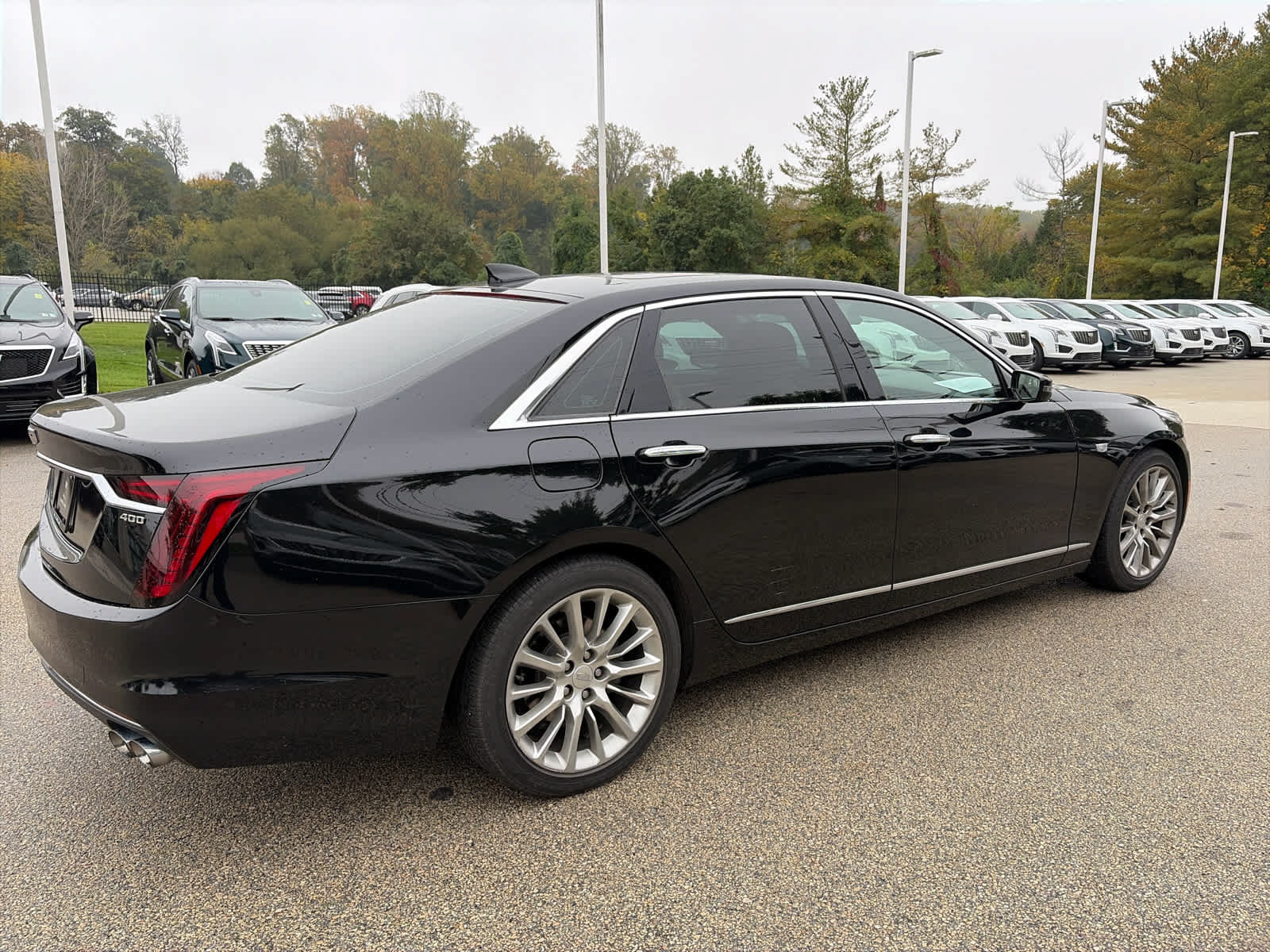 Used 2020 Cadillac CT6 Luxury AWD/4WD image 4