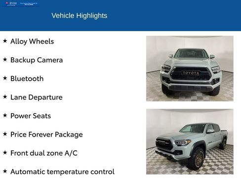 Certified 2023 Toyota Tacoma 4x4 Double Cab image 2