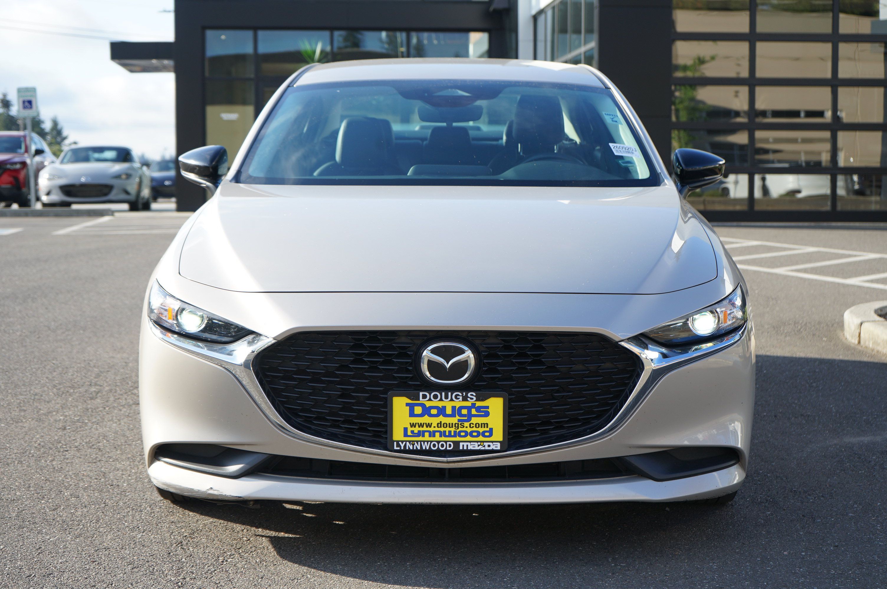Used 2024 MAZDA MAZDA3 s FWD image 10