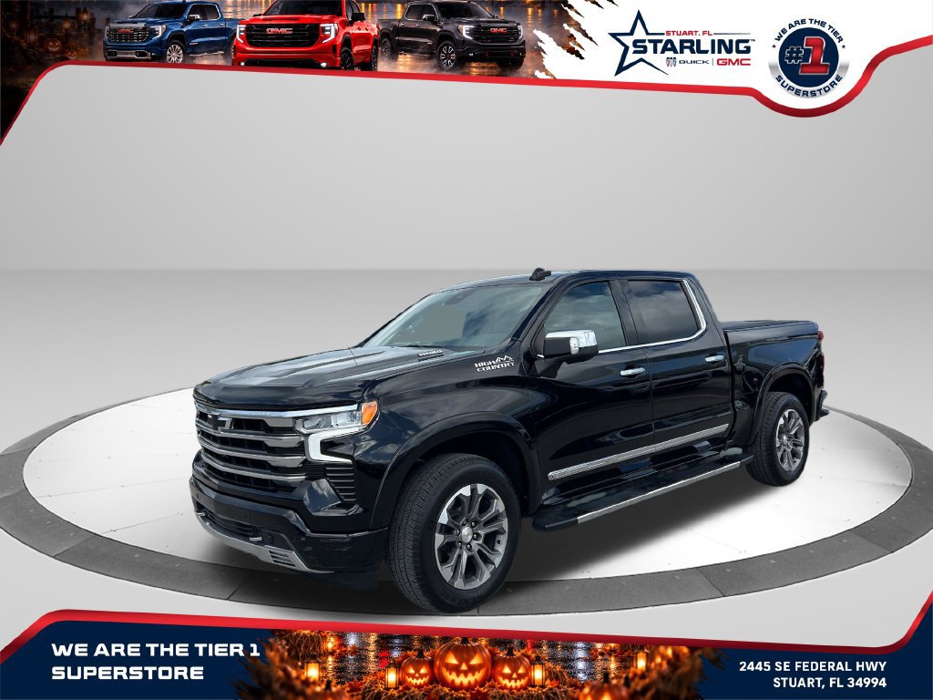 Used 2023 Chevrolet Silverado 1500 High Country RWD 360° Tour