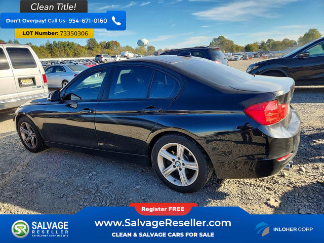 Used 2014 BMW 328i xDrive Sedan AWD/4WD image 3