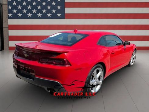 Used 2015 Chevrolet Camaro SS w/ RS Package RWD image 6