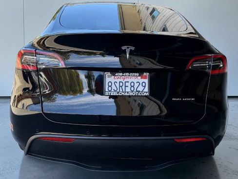 Used 2020 Tesla Model Y Long Range AWD/4WD image 5
