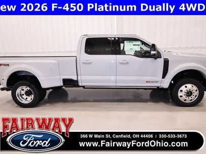 New 2026 Ford F450 Platinum w/ FX4 Off-Road Package