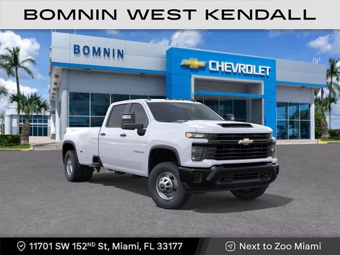 New 2026 Chevrolet Silverado 3500 W/T image 1