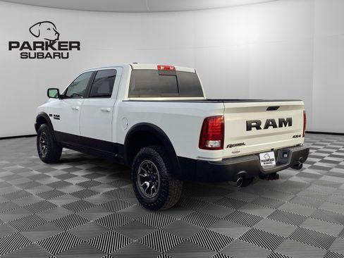 Used 2017 RAM 1500 Rebel image 3