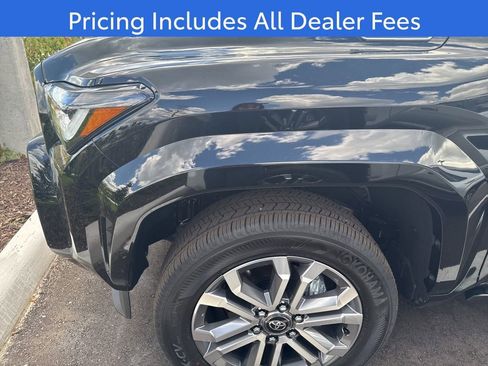 New 2026 Toyota 4Runner Limited AWD/4WD image 9
