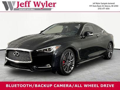 Used 2017 INFINITI Q60 Red Sport 400
