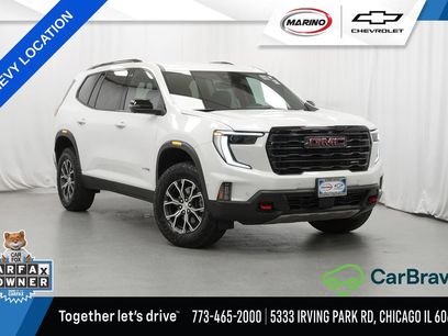 Certified 2024 GMC Acadia AT4 w/ Super Cruise Package