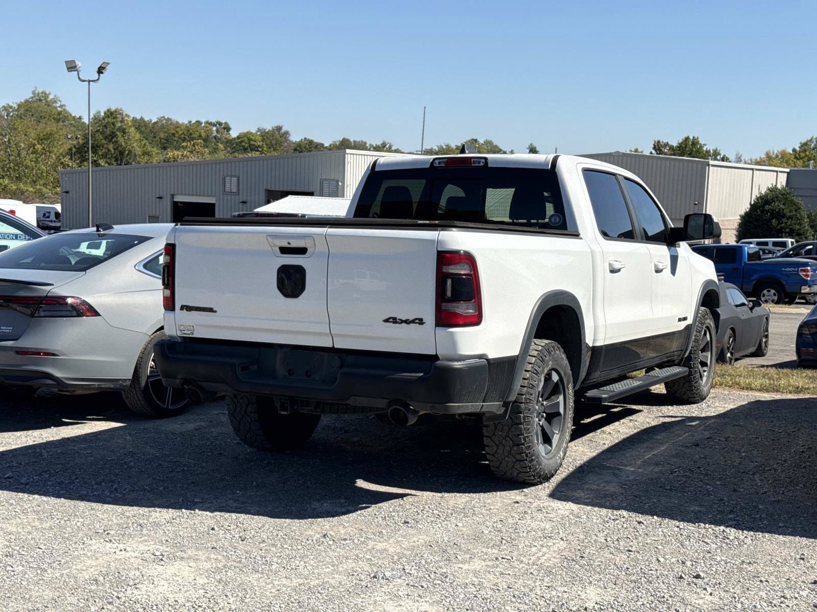 Used 2020 RAM 1500 Rebel w/ Rebel Level 2 Equipment Group AWD/4WD image 4