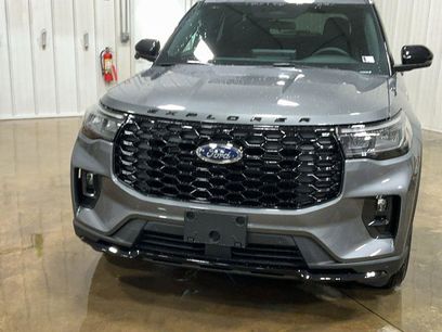 New 2025 Ford Explorer ST-Line
