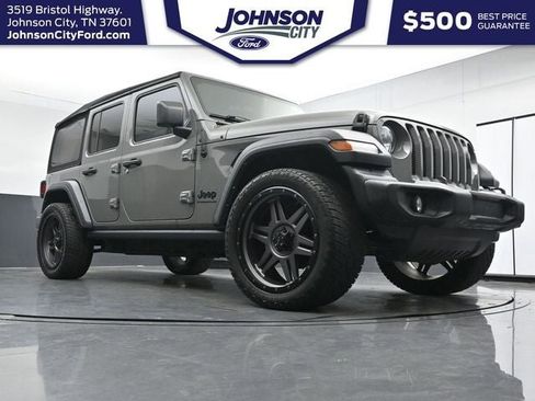 Used 2023 Jeep Wrangler Unlimited Sport AWD/4WD image 28