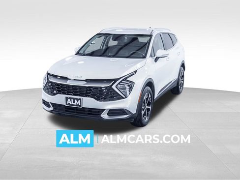 Used 2024 Kia Sportage EX AWD/4WD image 1
