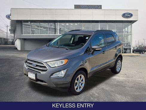 Used 2018 Ford EcoSport SE w/ SE Convenience Package AWD/4WD image 3