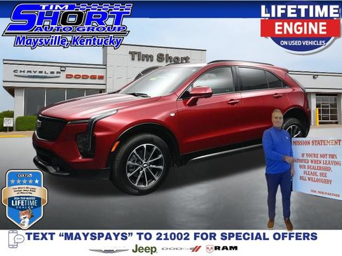Used 2025 Cadillac XT4 Sport FWD image 1