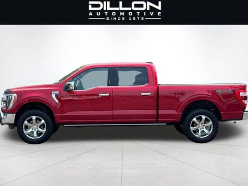 Used 2021 Ford F150 King Ranch w/ Equipment Group 601A High AWD/4WD image 7