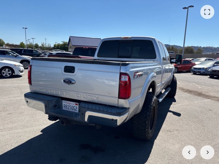 Used 2015 Ford F250 Lariat w/ Lariat Ultimate Package AWD/4WD image 5