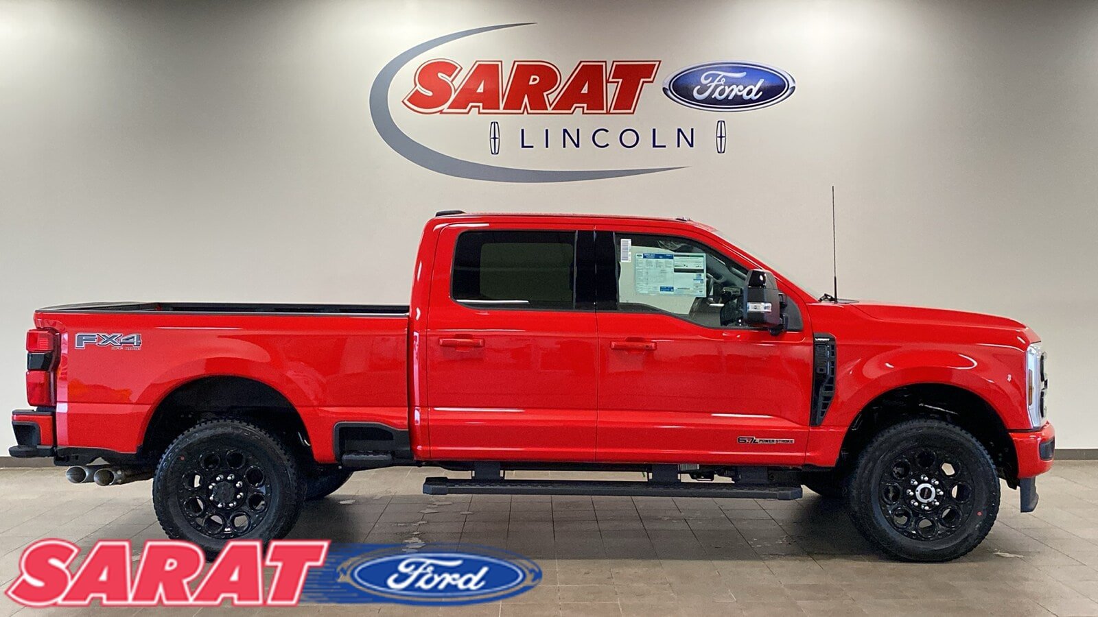 New 2026 Ford F250 Lariat w/ Black Appearance Package AWD/4WD image 1