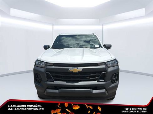 Used 2026 Chevrolet Colorado W/T w/ WT Convenience Package II RWD image 9