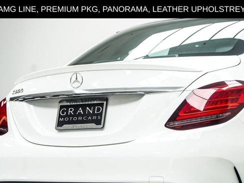 Used 2021 Mercedes-Benz C 300 Sedan w/ AMG Line image 14