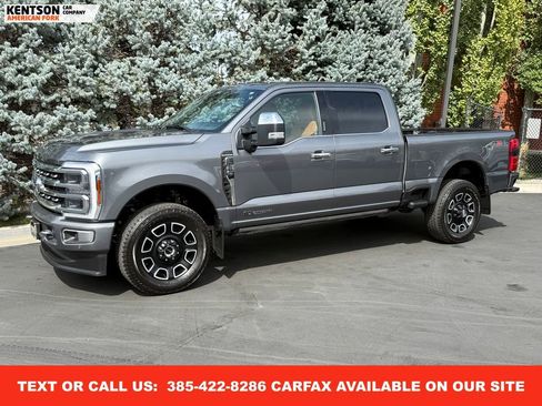 Used 2024 Ford F250 Platinum image 1