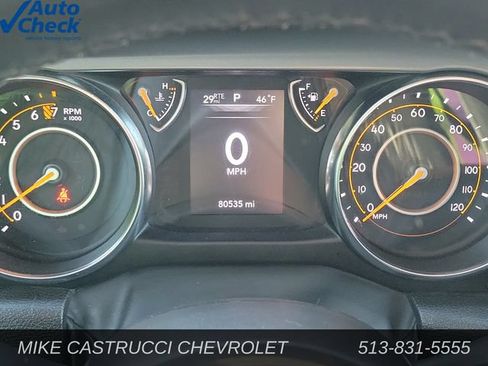 Used 2022 Jeep Wrangler Unlimited Sport AWD/4WD image 12