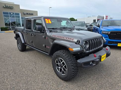 Used 2026 Jeep Gladiator Rubicon w/ Steel Power Dome Hood Package AWD/4WD image 5