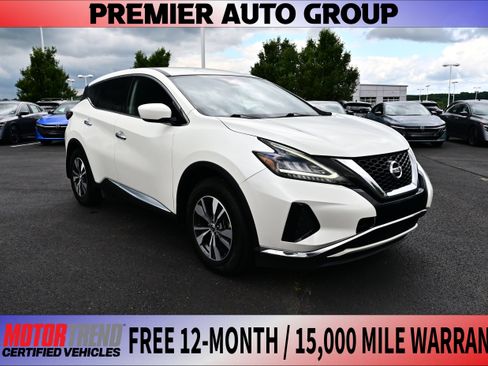 Used 2022 Nissan Murano S AWD/4WD image 1
