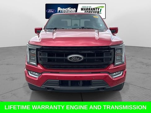 Certified 2023 Ford F150 Lariat w/ Equipment Group 502A High AWD/4WD image 9