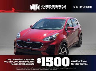 Used 2021 Kia Sportage LX image 1