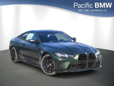 New 2027 BMW M4 Coupe w/ Executive Package RWD image 1