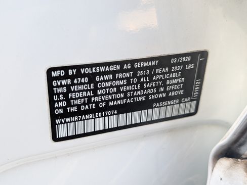 Used 2020 Volkswagen Arteon SEL FWD image 38