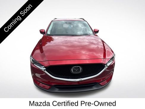 Used 2021 MAZDA CX-5 Grand Touring FWD image 2
