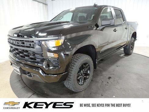 New 2026 Chevrolet Silverado 1500 Custom Trail Boss image 1