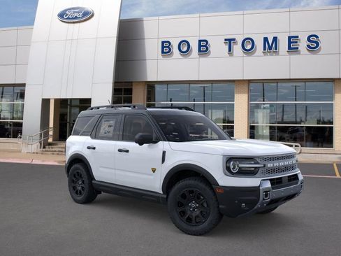 New 2025 Ford Bronco Sport Badlands w/ Badlands Tech Package AWD/4WD image 9