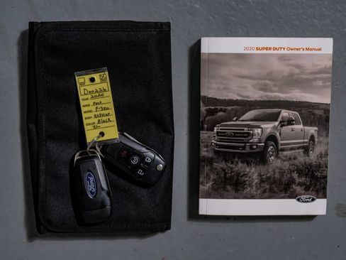 Used 2020 Ford F350 XL w/ STX Appearance Package AWD/4WD image 49