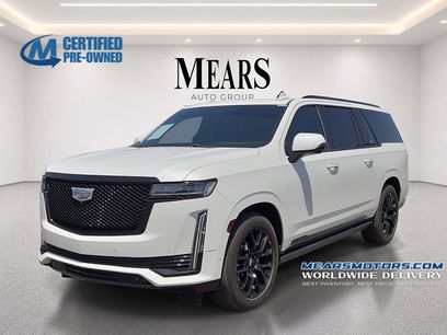 Used 2021 Cadillac Escalade ESV Sport Platinum