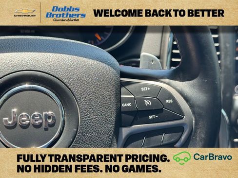 Used 2018 Jeep Grand Cherokee Trailhawk w/ Trailhawk Luxury Group AWD/4WD image 19
